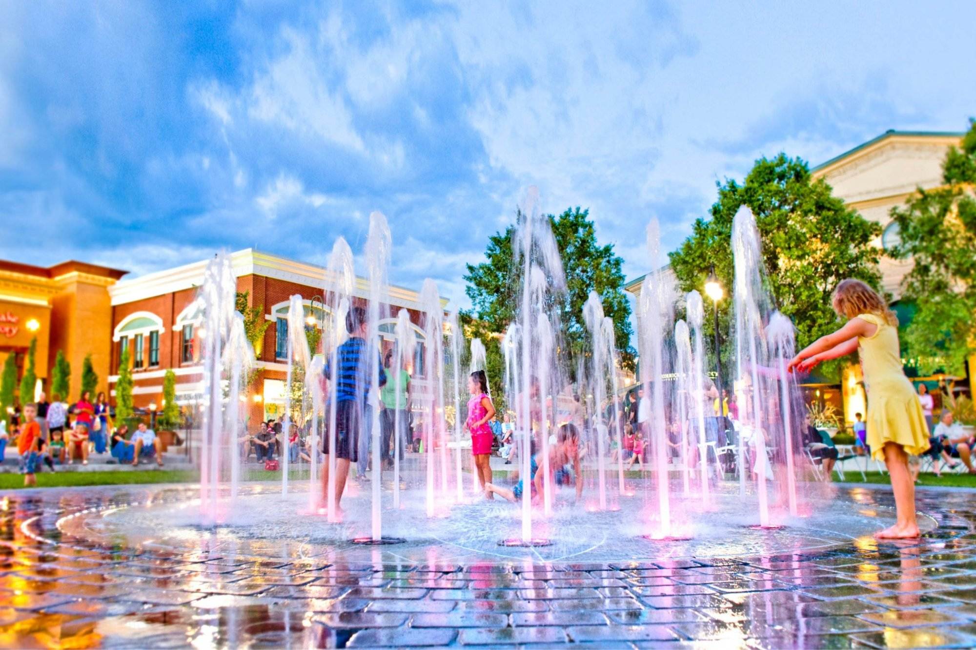 The Greene Town Center D3i USA