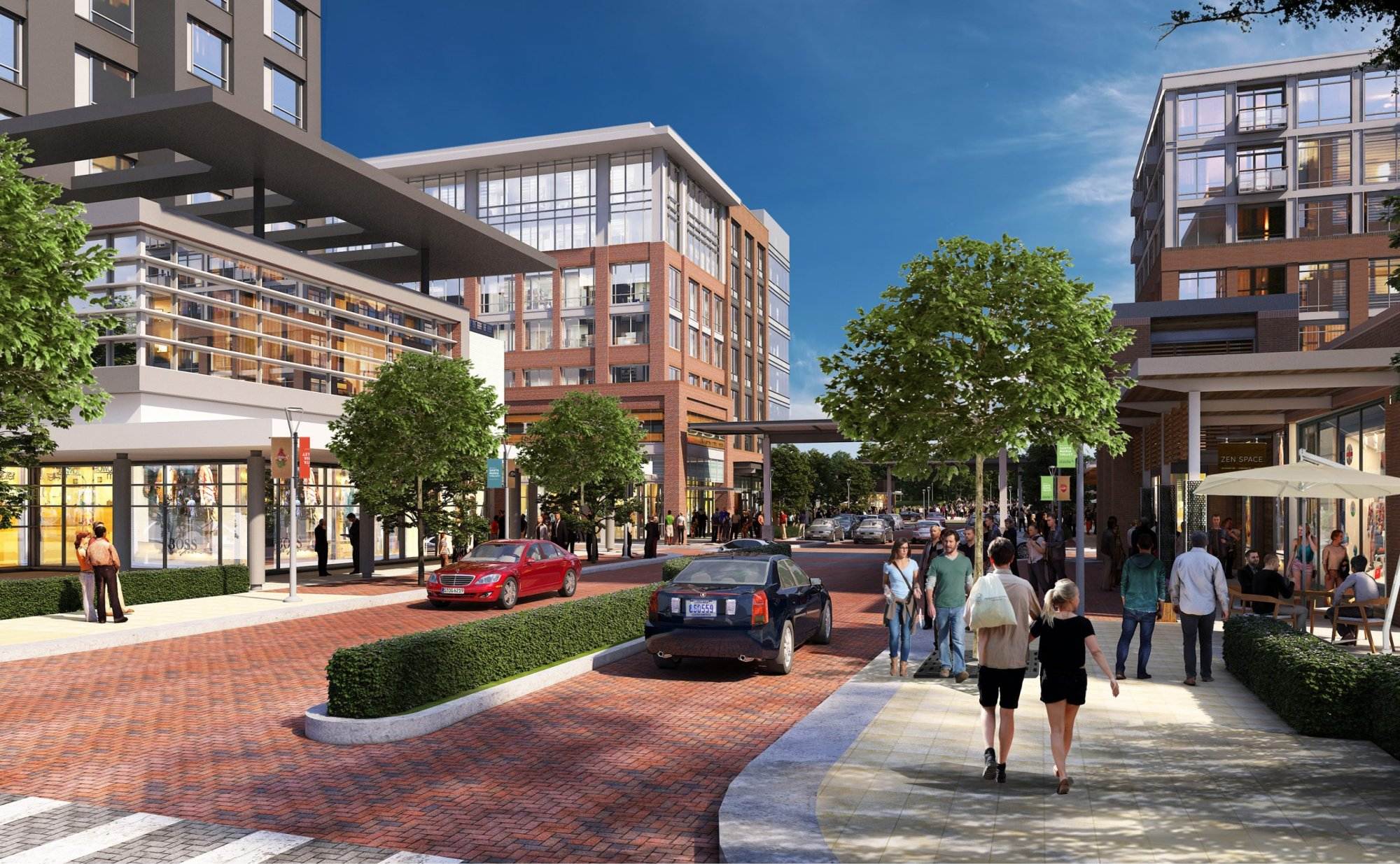 integrating residential to create mixed-use communities
