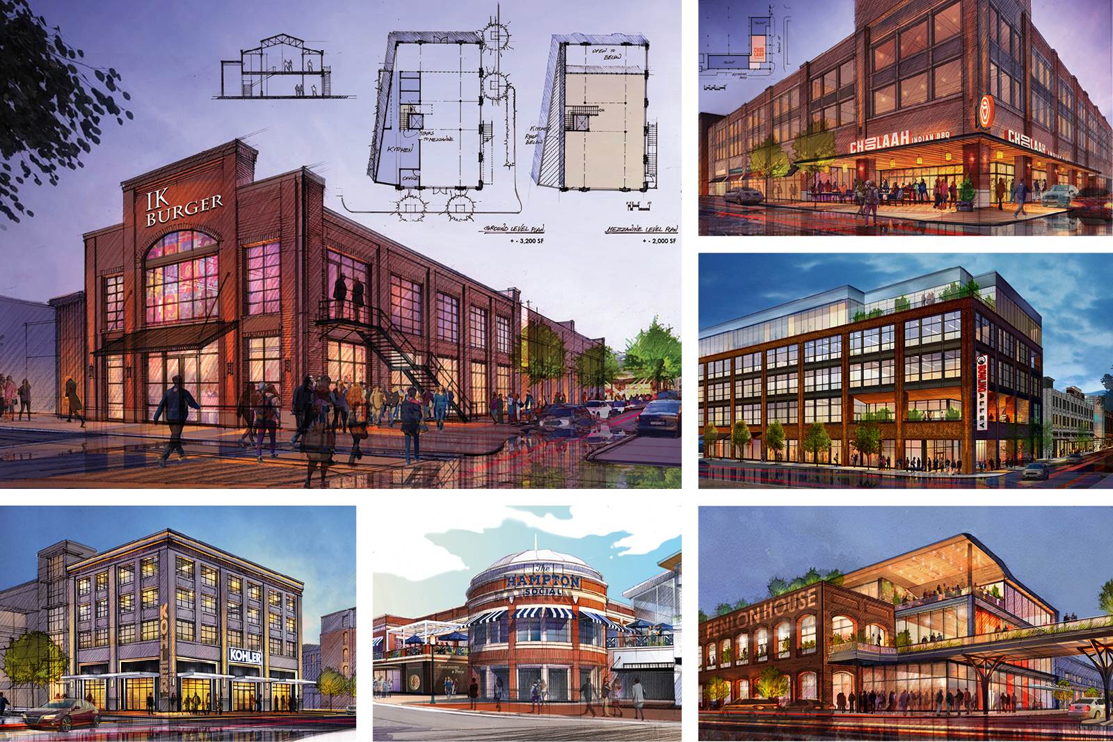 Easton Town Center Expansion designer