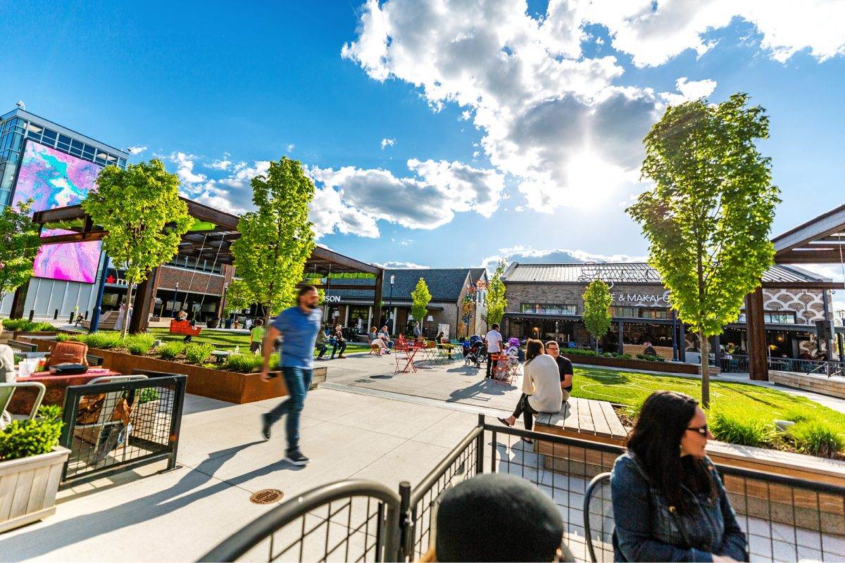 Easton Town Center Expansion D3i USA