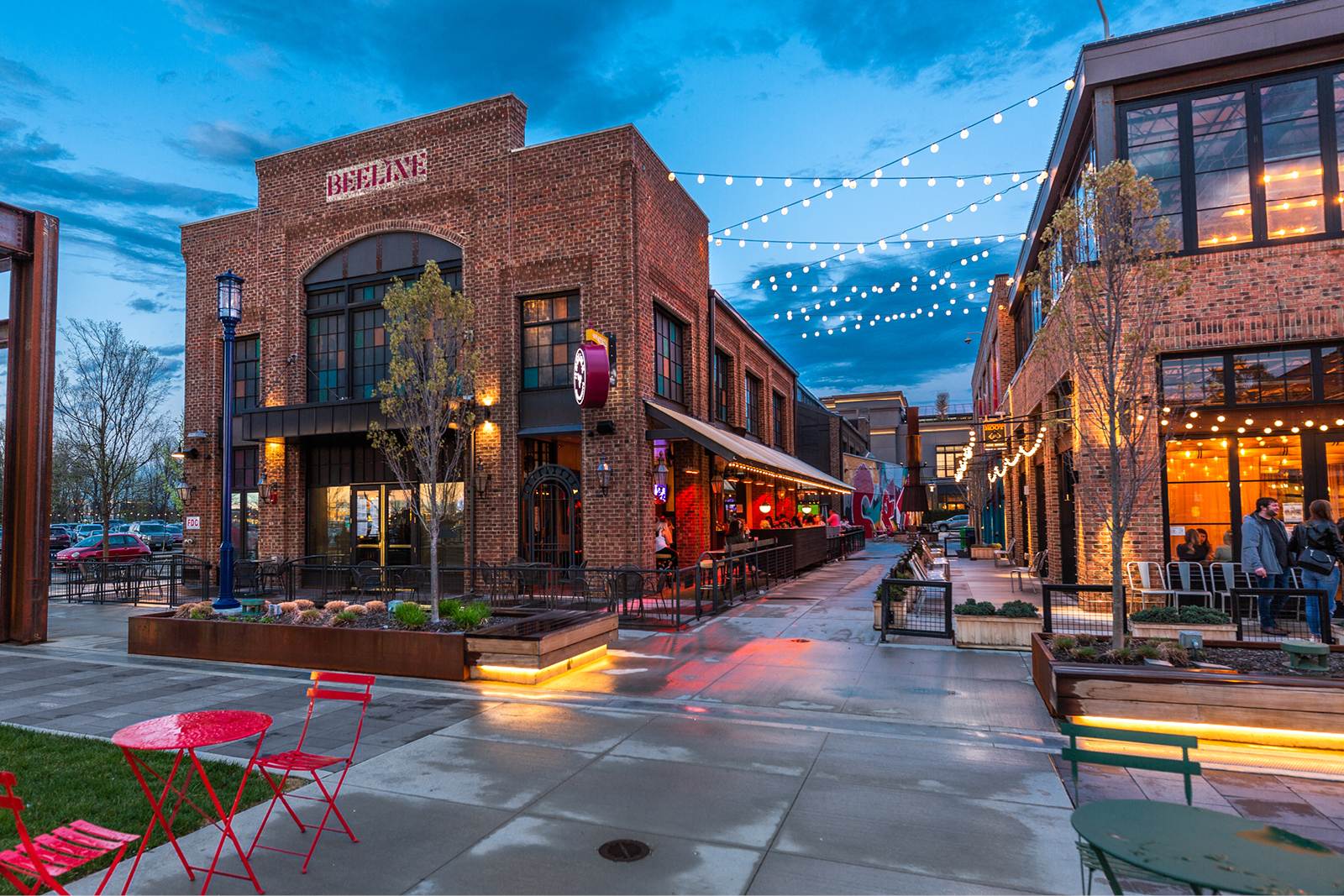 Easton Town Center Expansion designer