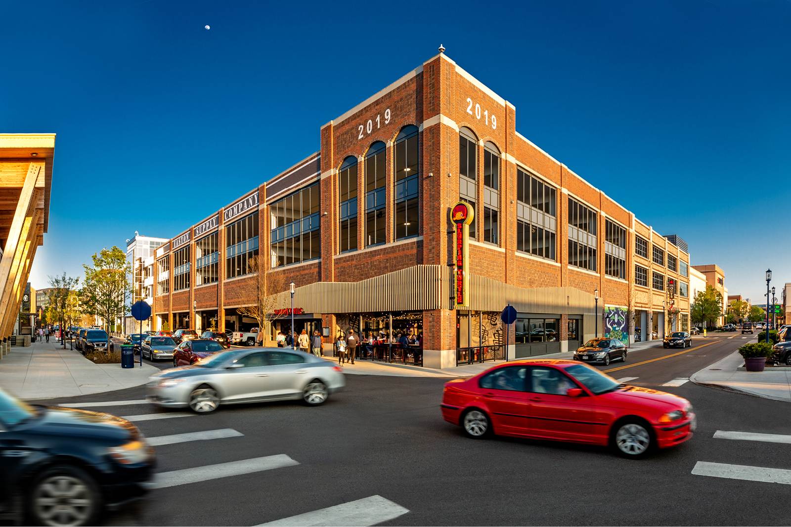 Easton Town Center Expansion designer