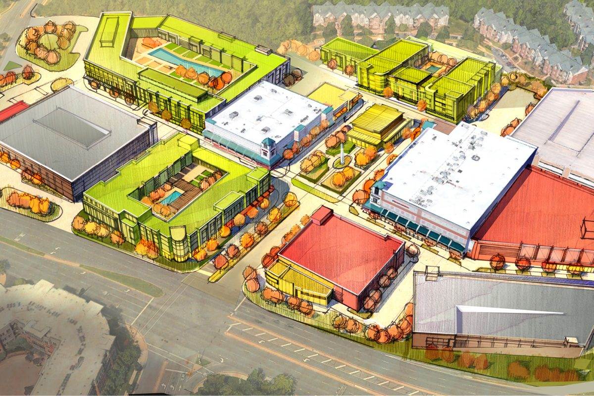 Fairfax Towne Center Renovation Study