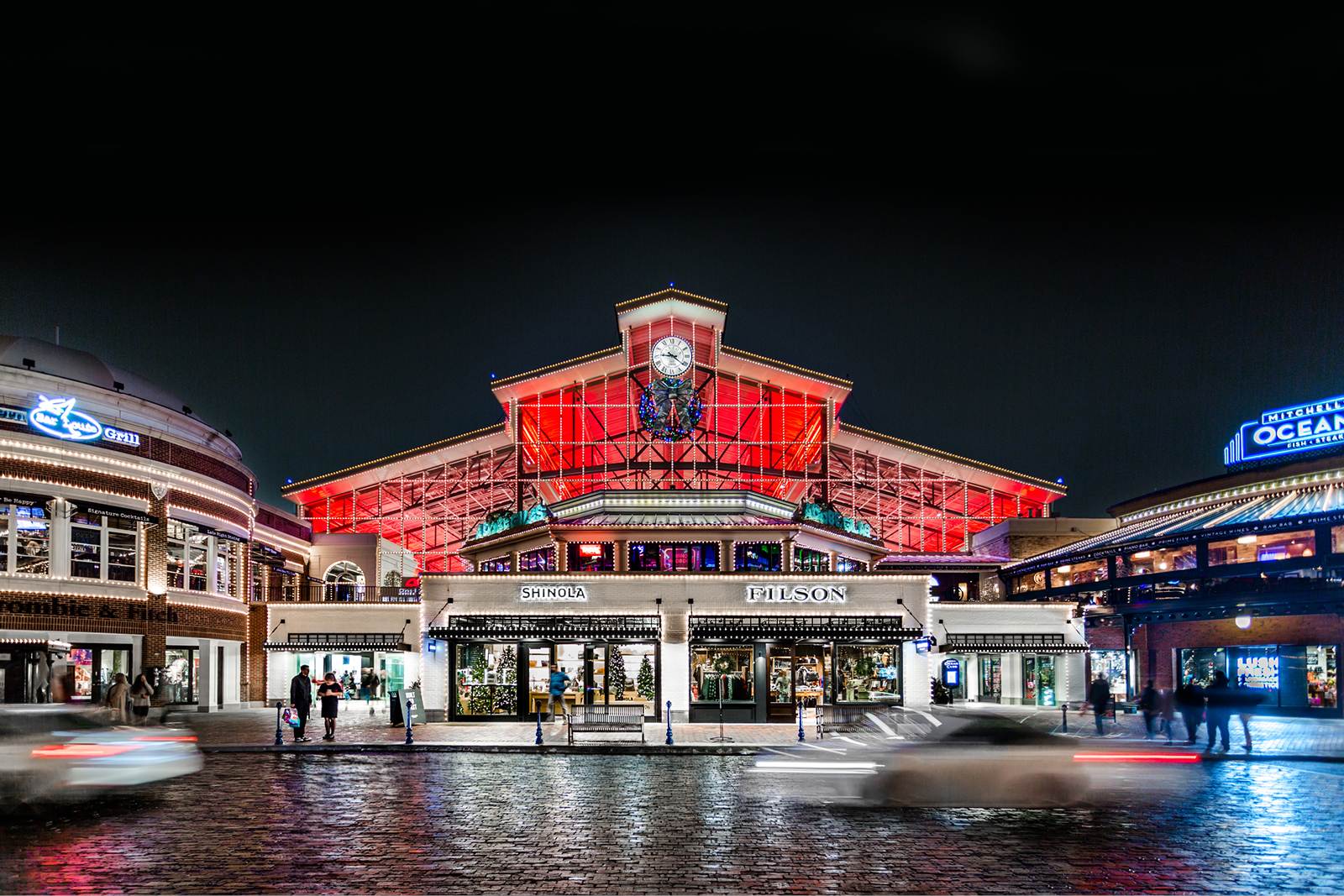 Easton Station building front