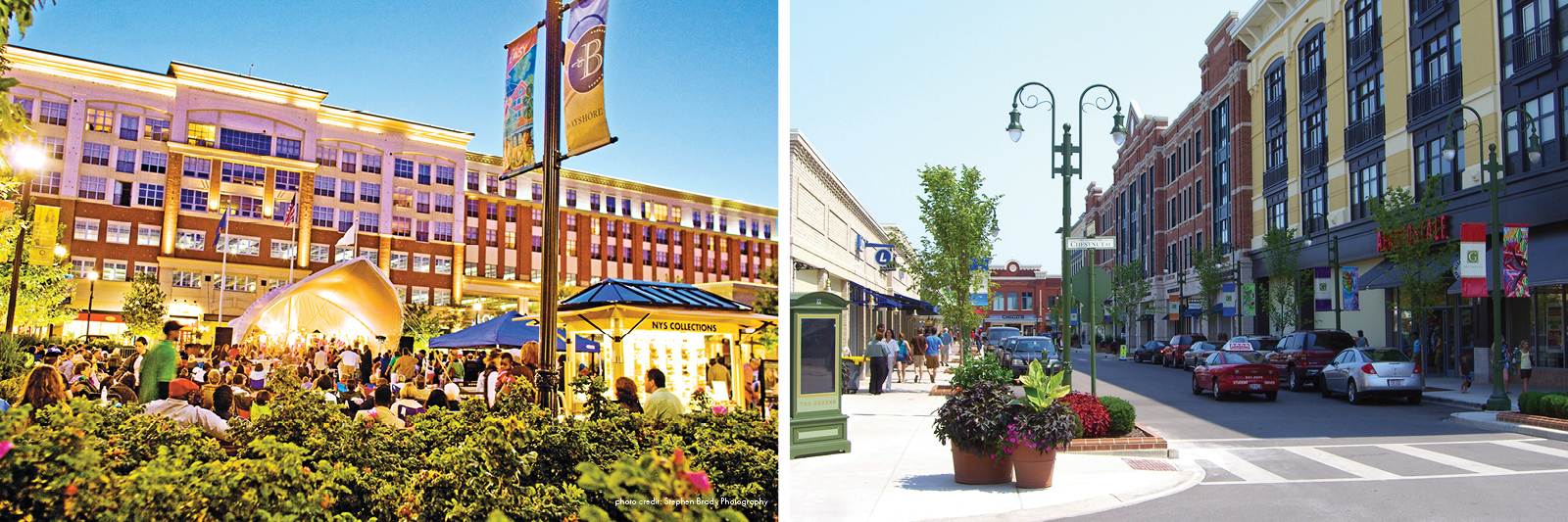 integrating residential to create mixed-use communities