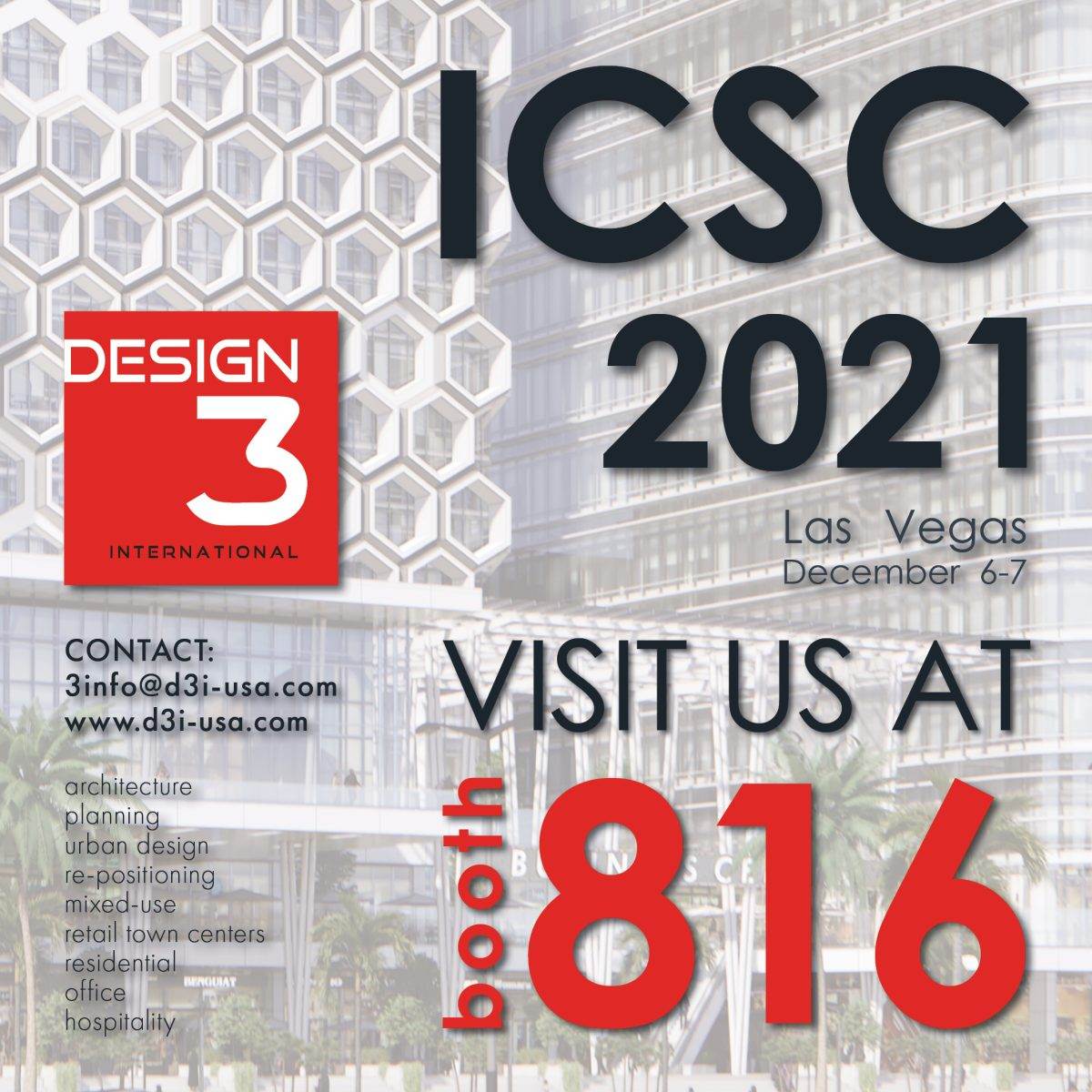 D3i at ICSC Las Vegas