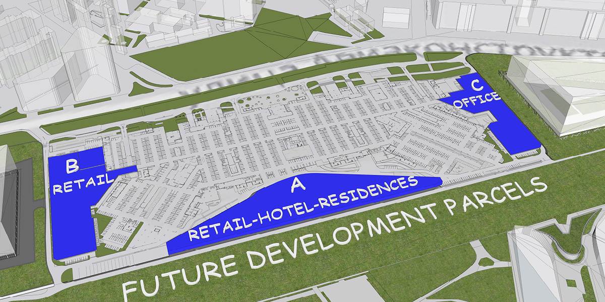 aviapark expansion plan АВИАПАРК