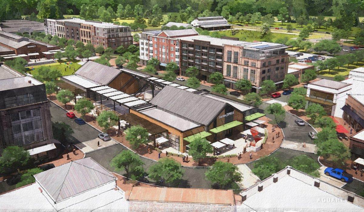 Adams Farm town center