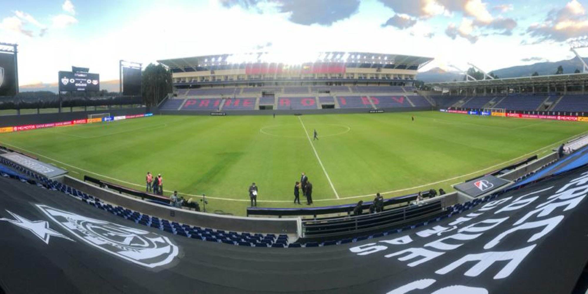 Independiente del Valle Soccer Stadium