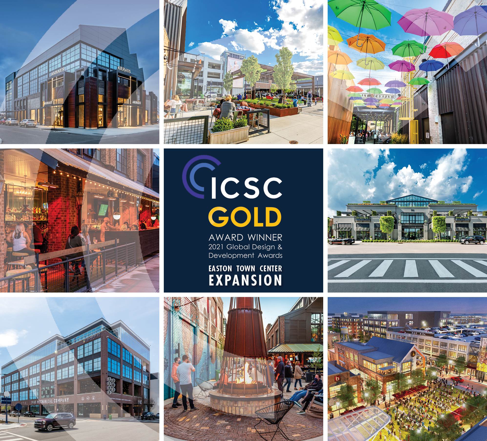 ICSC Gold winner