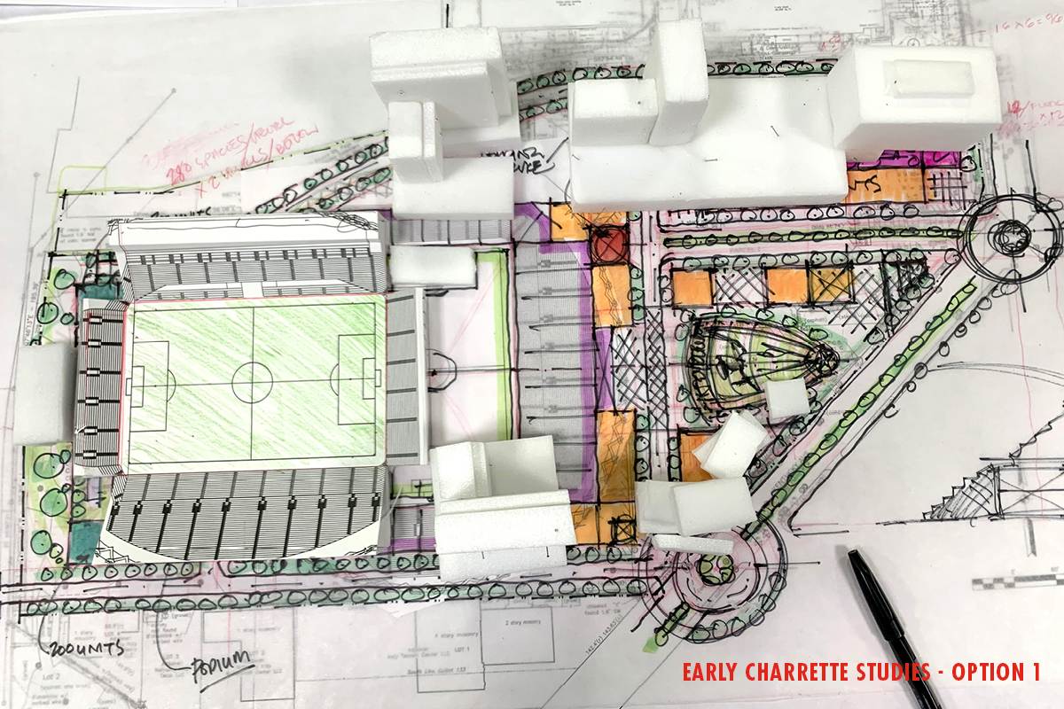 eleven park entertainment district master planner