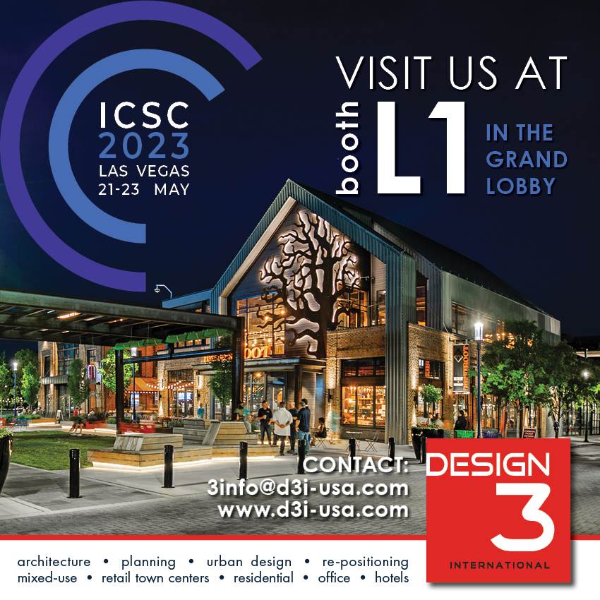 Design 3 at ICSC VEGAS 2023