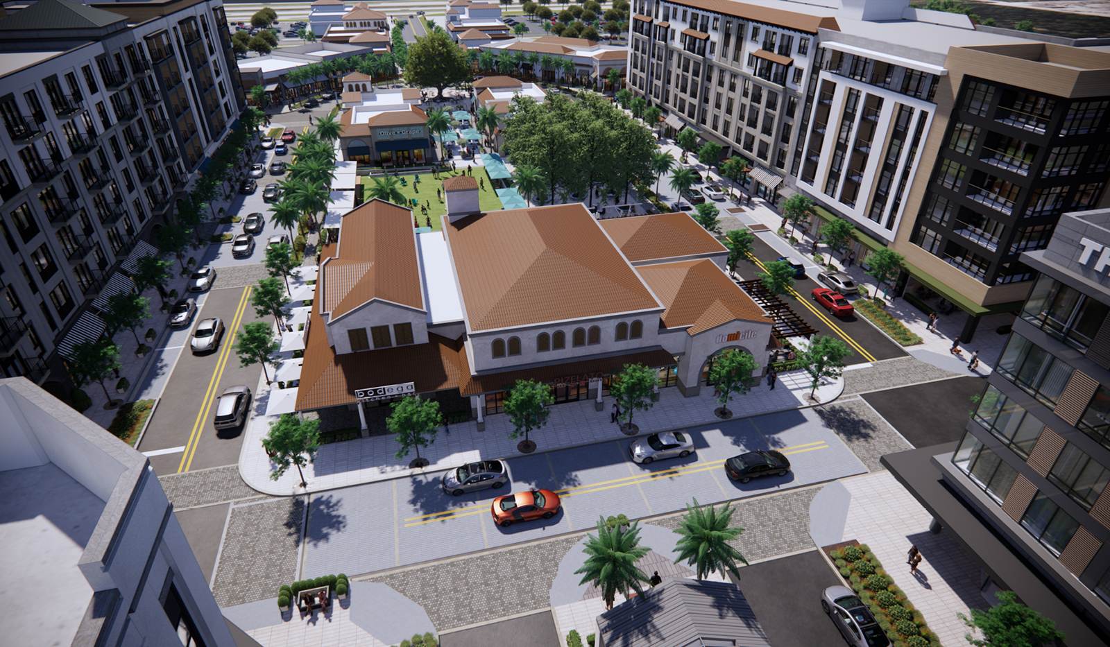 coral grove town center architect