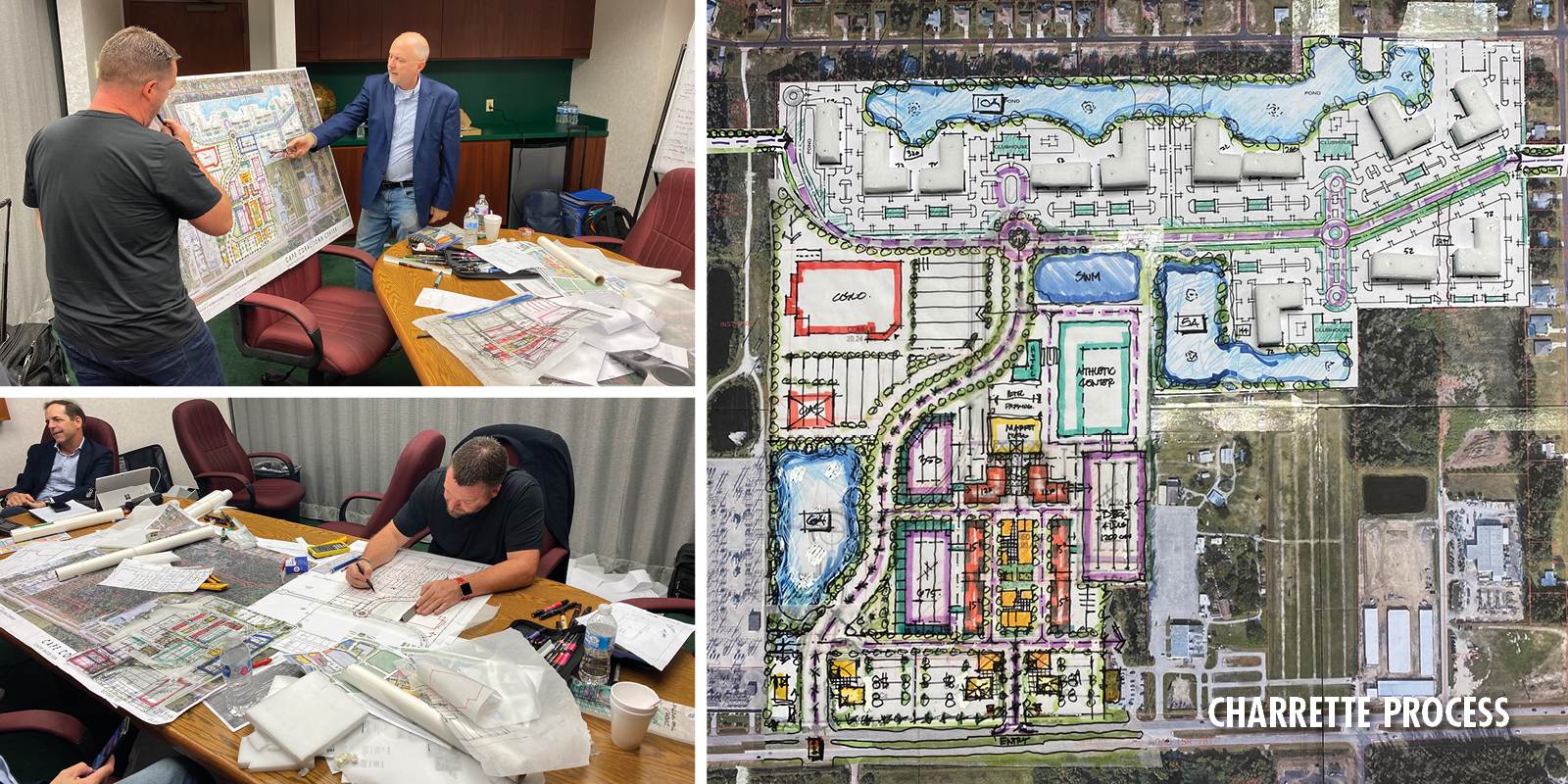 coral grove town center charrette process