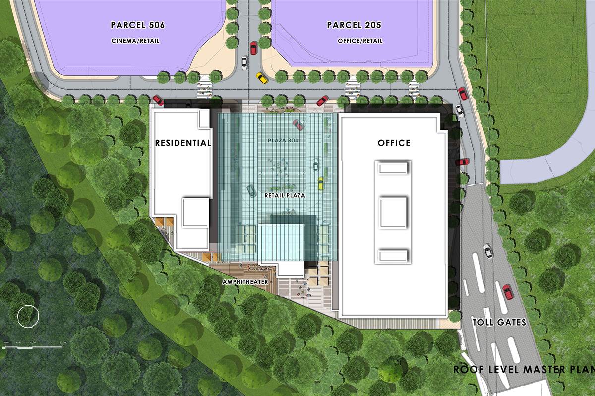 Escazu Plaza 300 plan