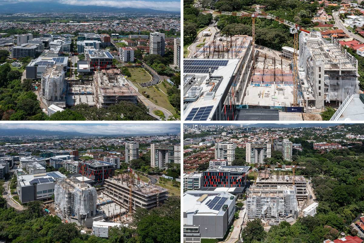 Escazu Plaza 300 construction progress