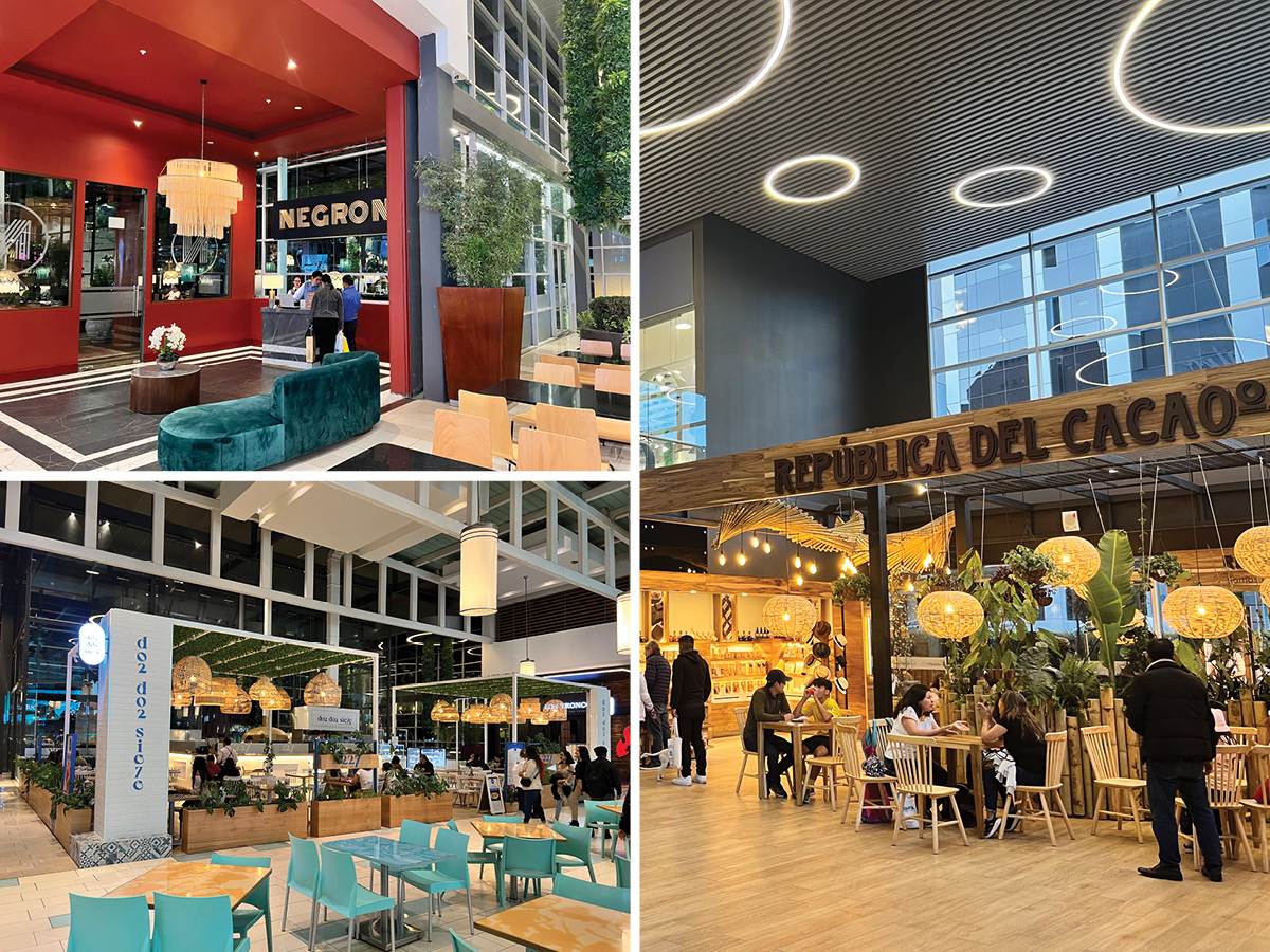 Quicentro Shopping Food Experience