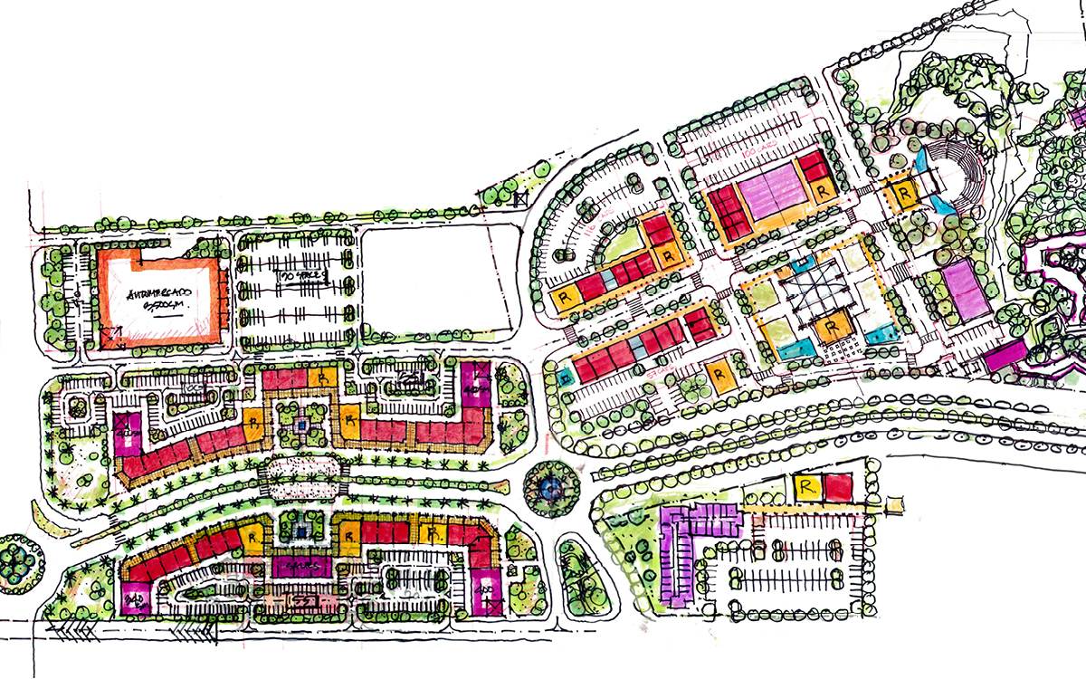 avenida nya town center charrette